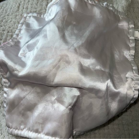 GUND Baby Berry Sweet Dolly Pink Lovey Satin Snug Security Blanket 12” READ - Picture 16 of 16